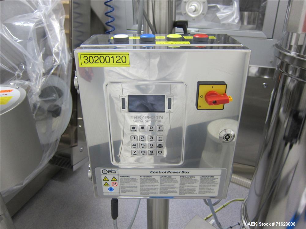 Used IMA Imatic 200 capsule filler