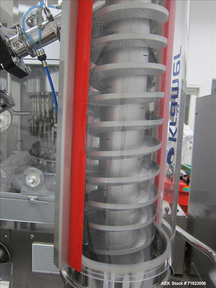 Used IMA Imatic 200 capsule filler