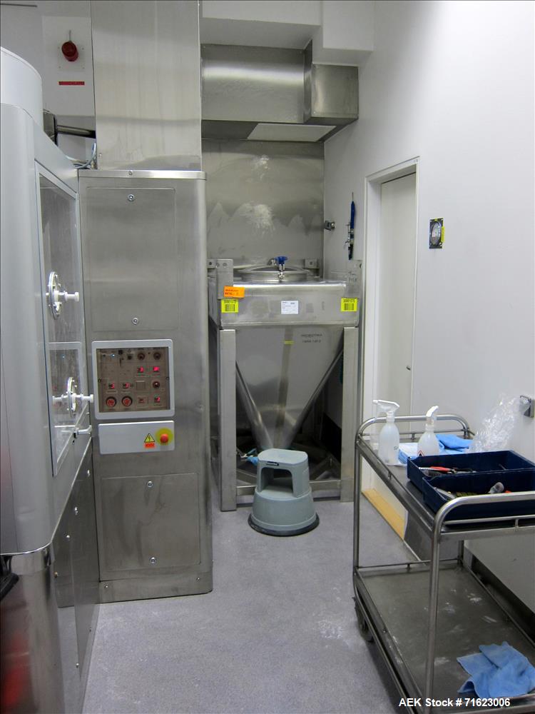 Used IMA Imatic 200 capsule filler