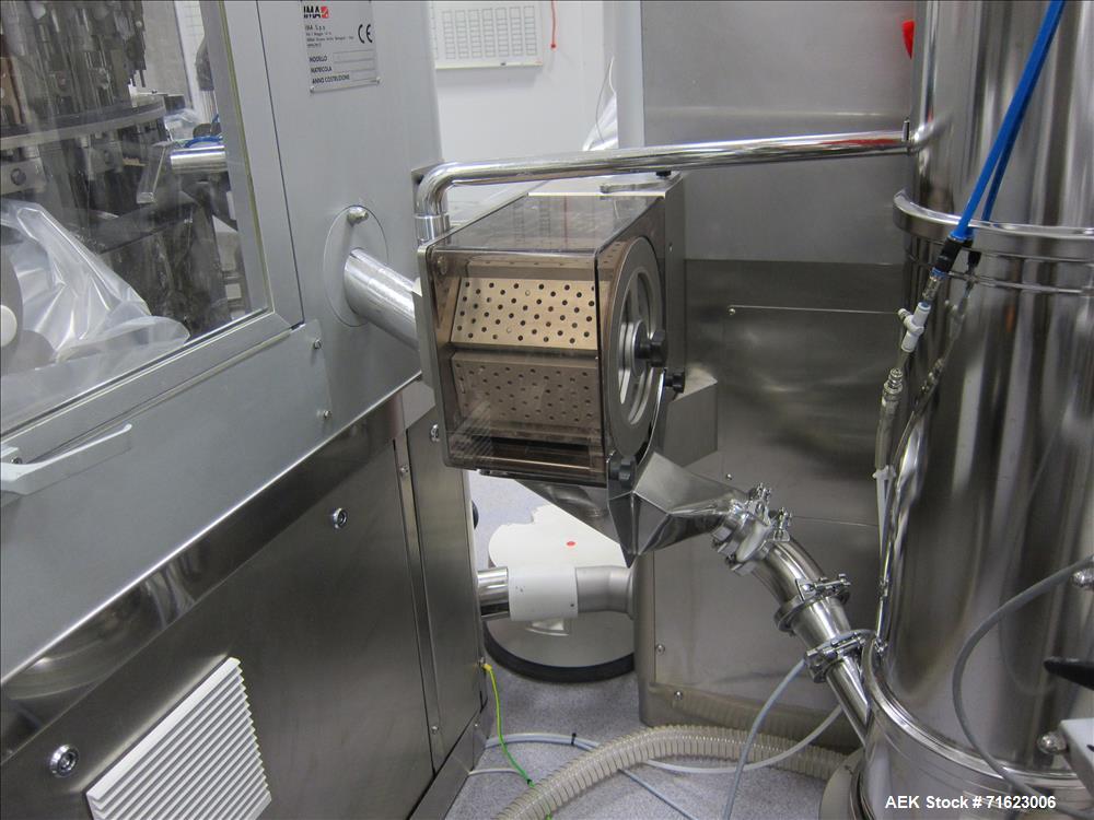 Used IMA Imatic 200 capsule filler