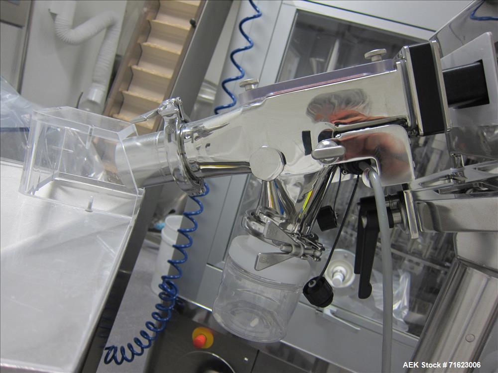 Used IMA Imatic 200 capsule filler