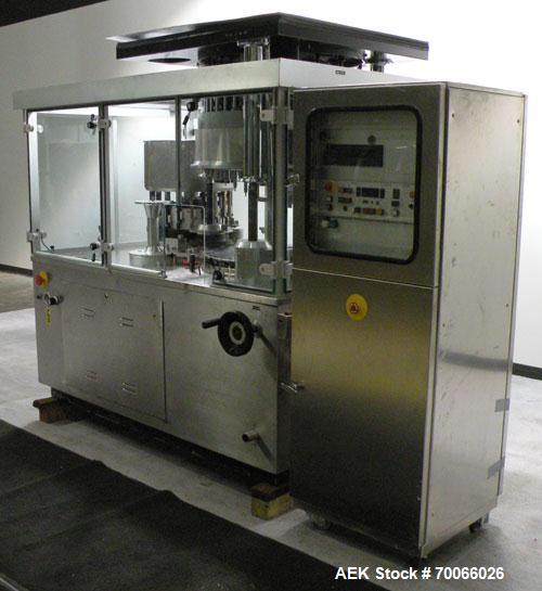 Used MG2 Capsule Filler, Model G100