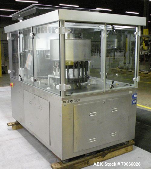 Used MG2 Capsule Filler, Model G100