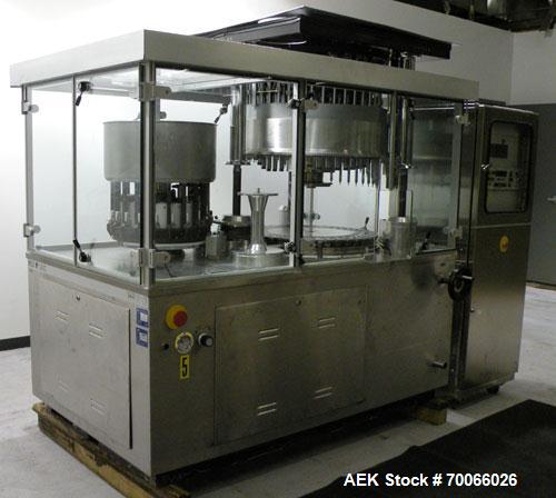 Used MG2 Capsule Filler, Model G100