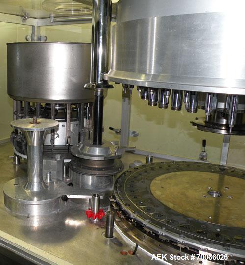 Used MG2 Capsule Filler, Model G100