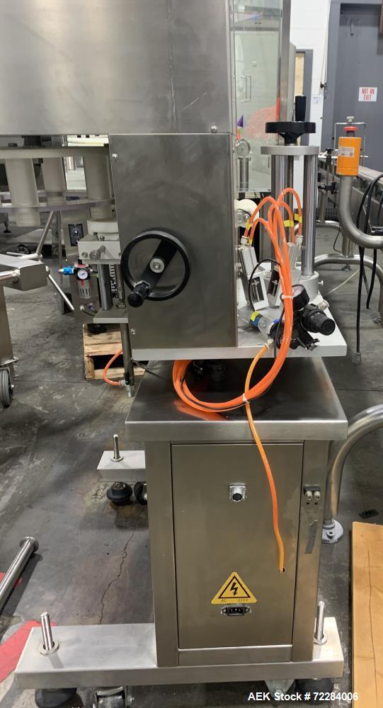 Used- Develop Machinery Liquid Capsule Filler