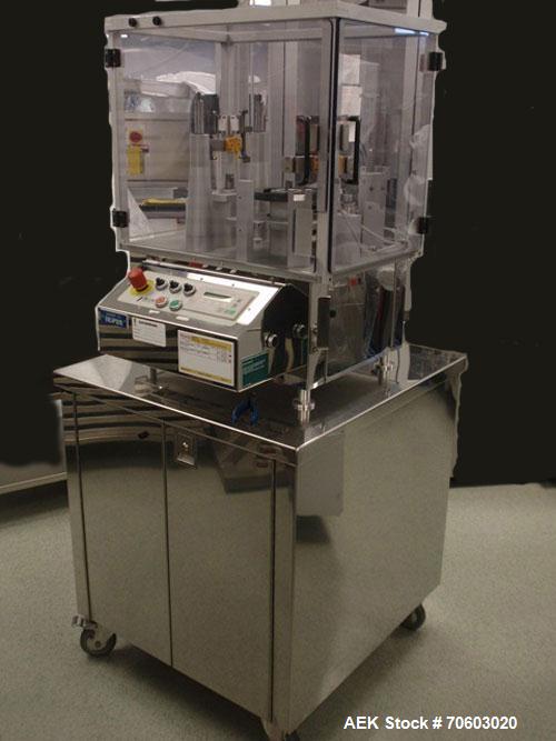 Used Dott. Bonapace Model "In-Cap" Automatic Bench Top Capsule Filling Machine