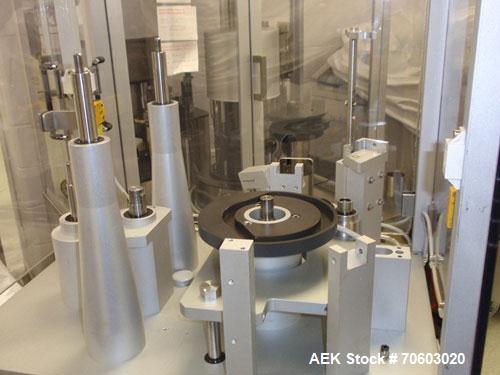 Used Dott. Bonapace Model "In-Cap" Automatic Bench Top Capsule Filling Machine