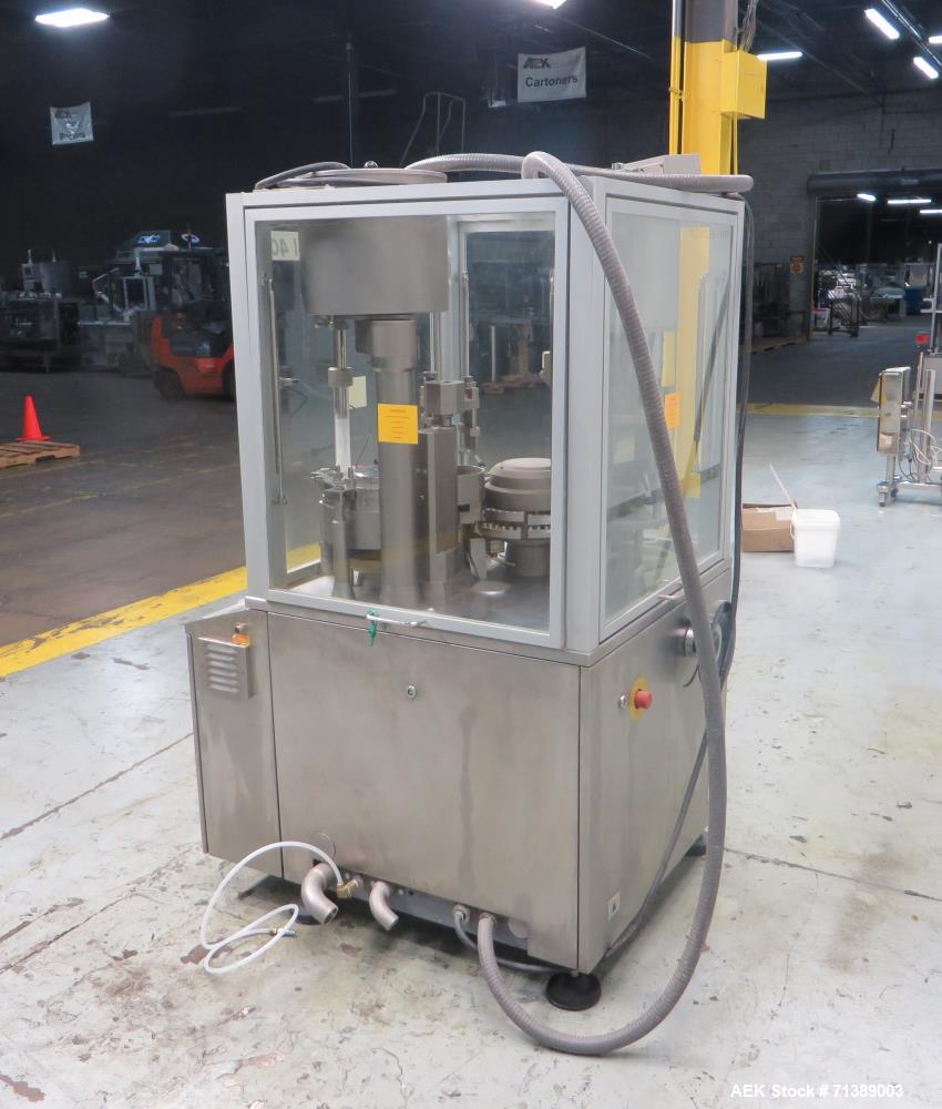 Used- IMA (Zanasi) Model Z40F Capsule Filler.