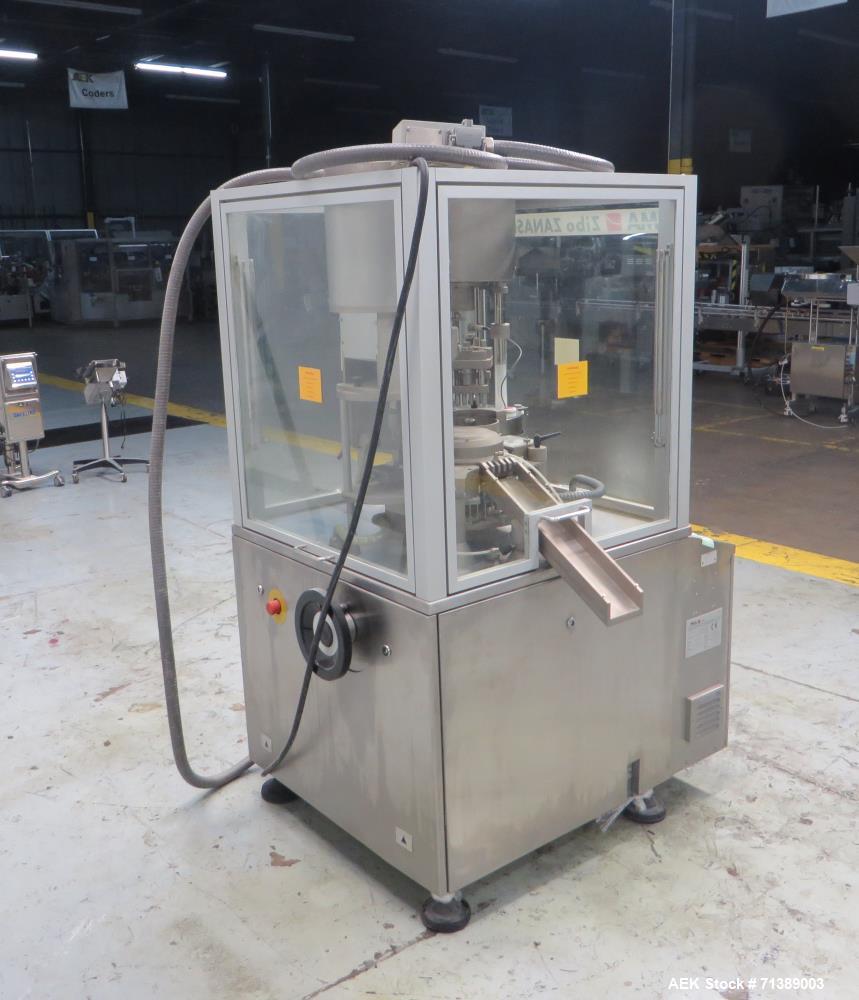 Used- IMA (Zanasi) Model Z40F Capsule Filler.