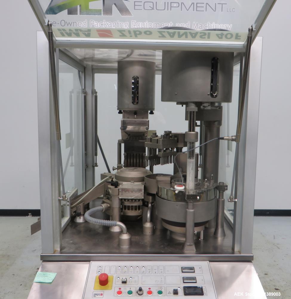 Used IMA (Zanasi) Model Z40F Capsule Filler.