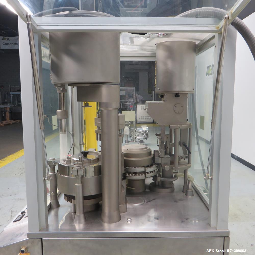 Used- IMA (Zanasi) Model Z40F Capsule Filler.