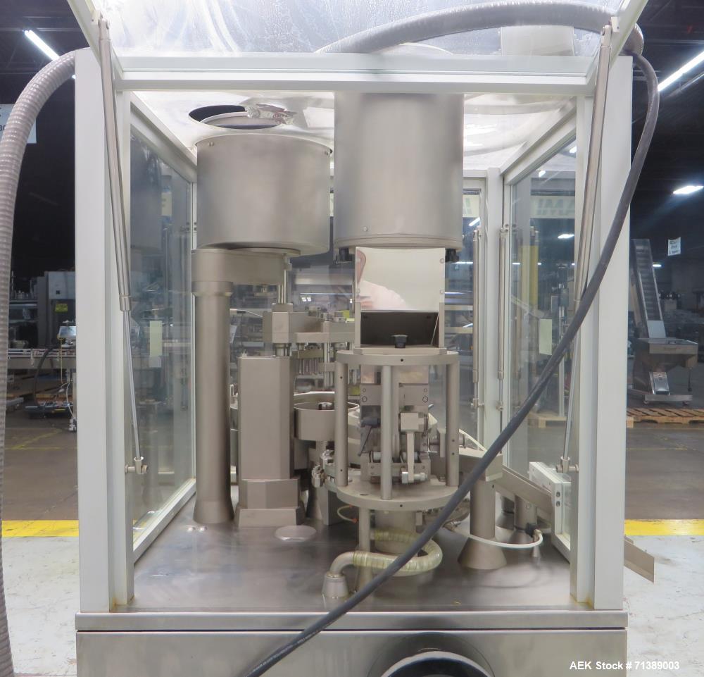 Used IMA (Zanasi) Model Z40F Capsule Filler.
