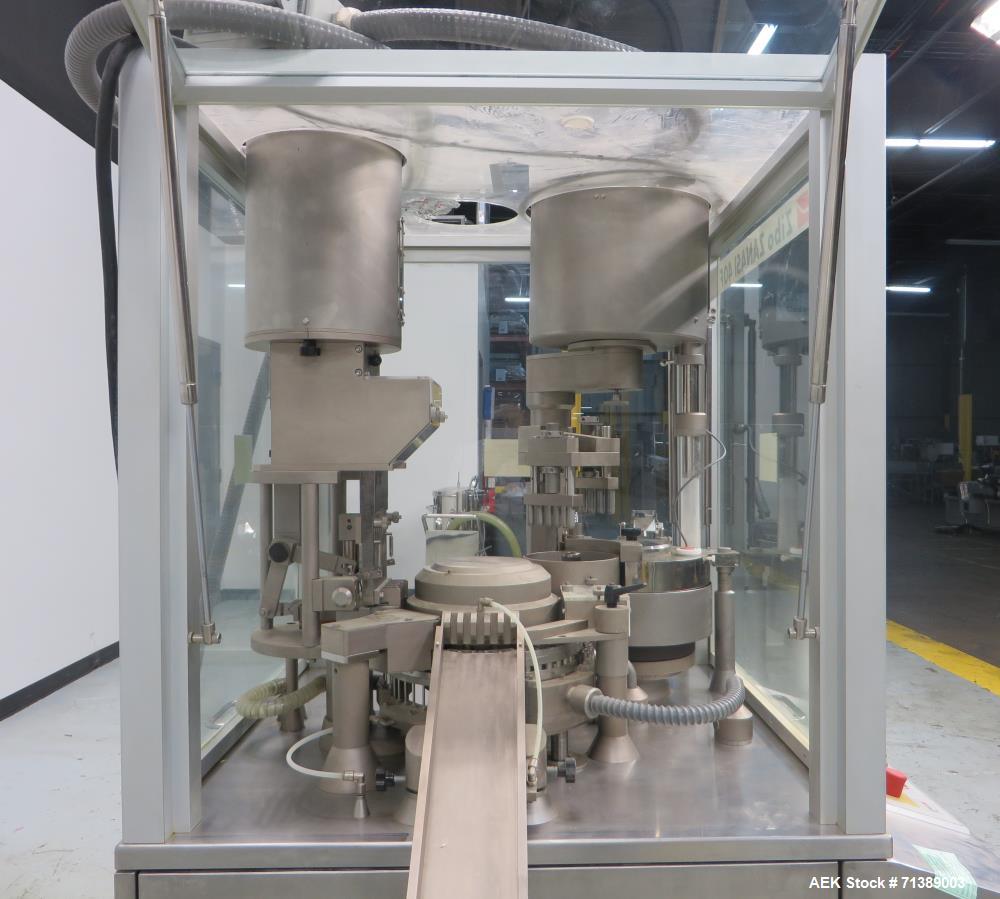 Used- IMA (Zanasi) Model Z40F Capsule Filler.