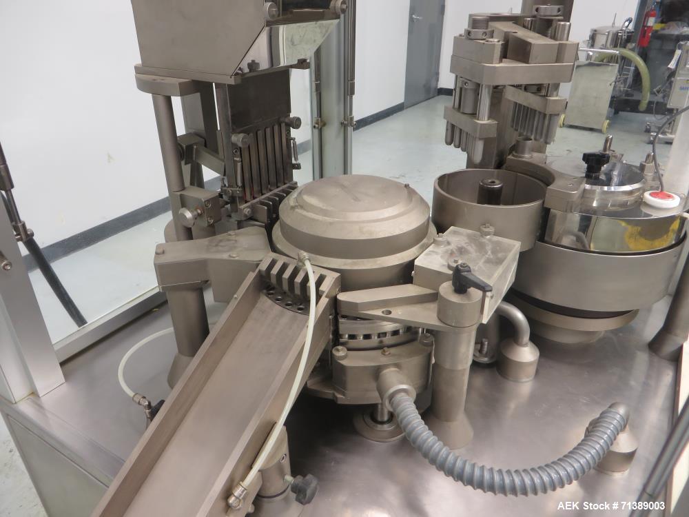 Used- IMA (Zanasi) Model Z40F Capsule Filler.