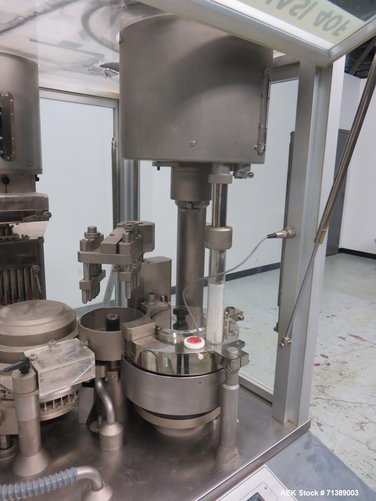 Used IMA (Zanasi) Model Z40F Capsule Filler.