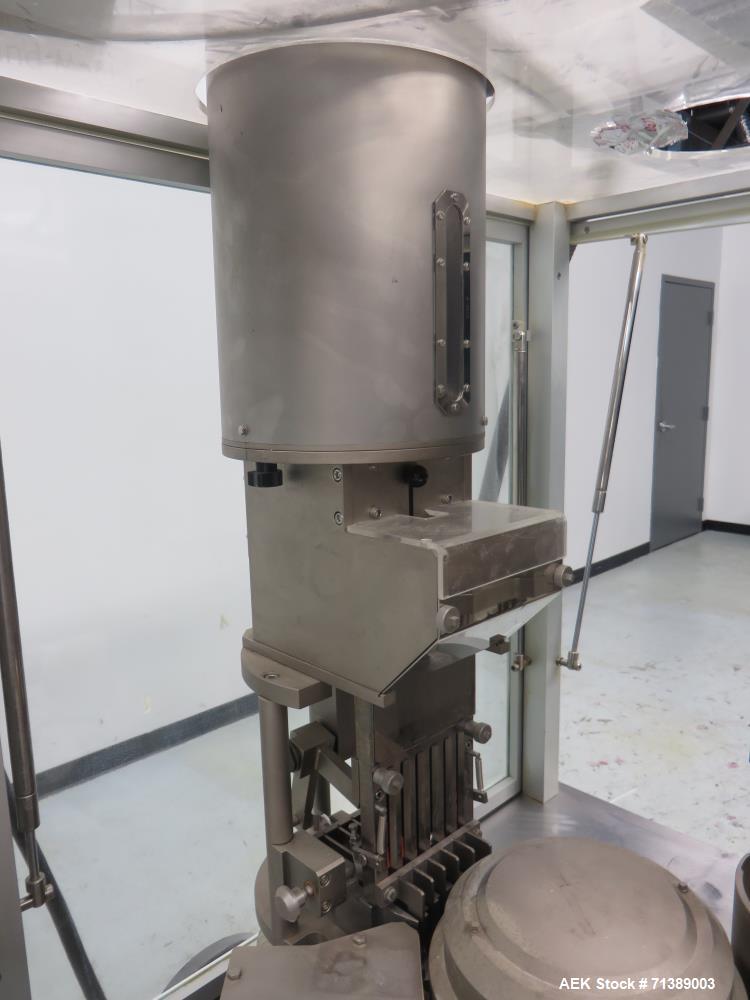 Used- IMA (Zanasi) Model Z40F Capsule Filler.