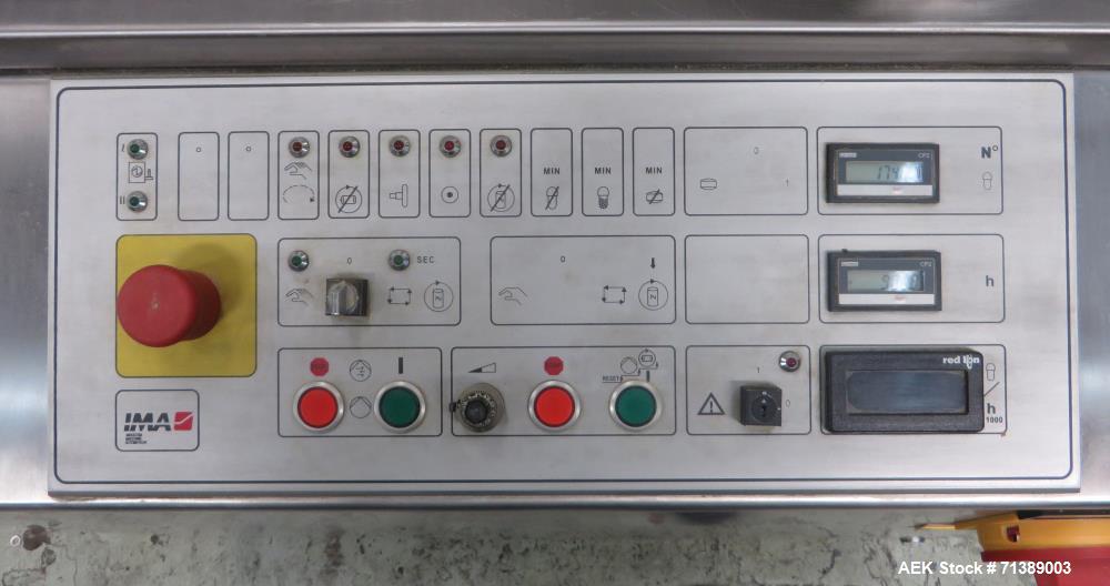 Used- IMA (Zanasi) Model Z40F Capsule Filler.