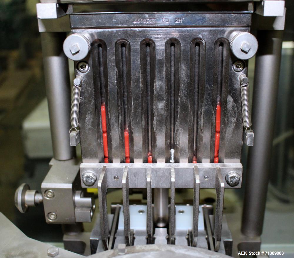 Used IMA (Zanasi) Model Z40F Capsule Filler.
