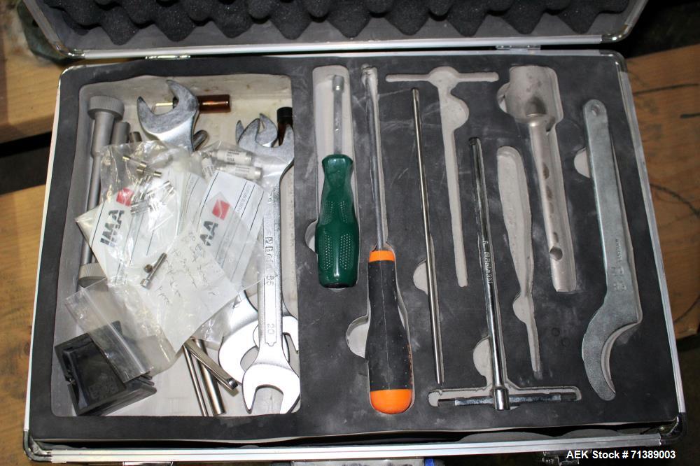 Used IMA (Zanasi) Model Z40F Capsule Filler.
