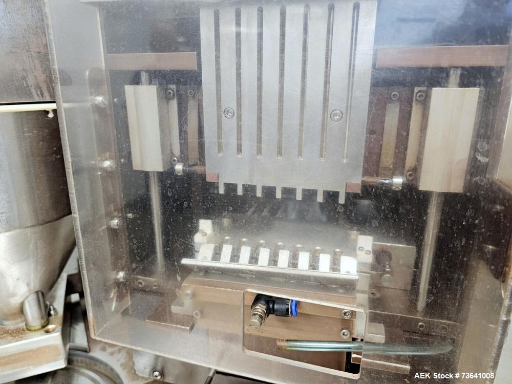 Used Shionogi Qualicaps Quali-Fill Semi-Automatic Capsule Filler 15,000 CPH