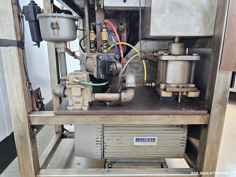 Used Shionogi Qualicaps Quali-Fill Semi-Automatic Capsule Filler 15,000 CPH