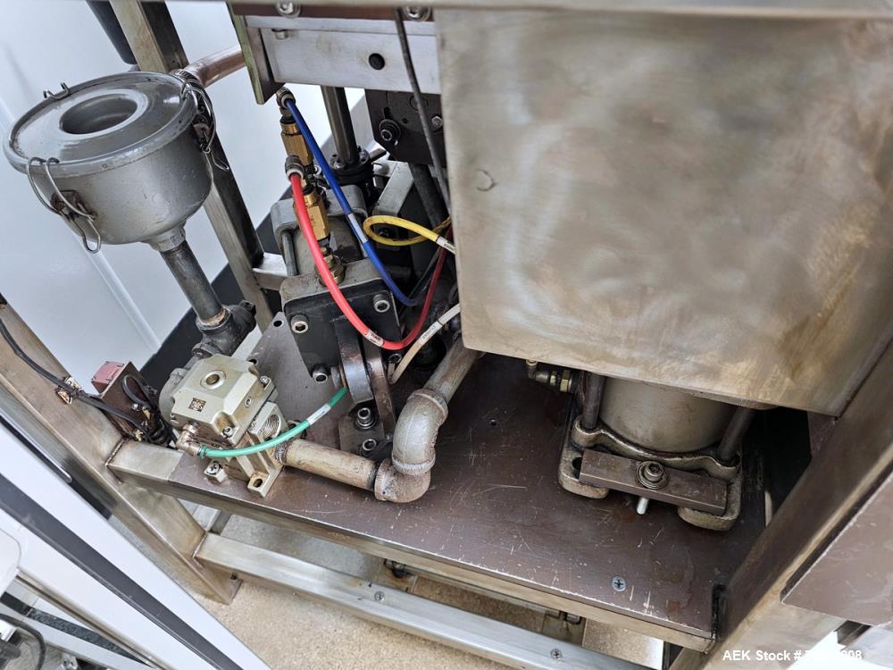 Used Shionogi Qualicaps Quali-Fill Semi-Automatic Capsule Filler 15,000 CPH