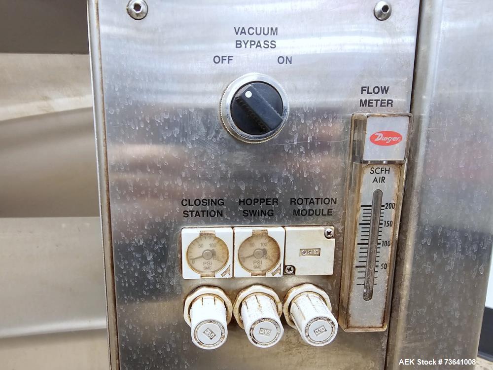 Used Shionogi Qualicaps Quali-Fill Semi-Automatic Capsule Filler 15,000 CPH