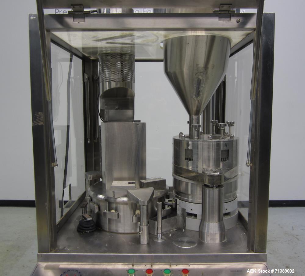 Used Vanguard Model VAF-1200C Capsule Filler