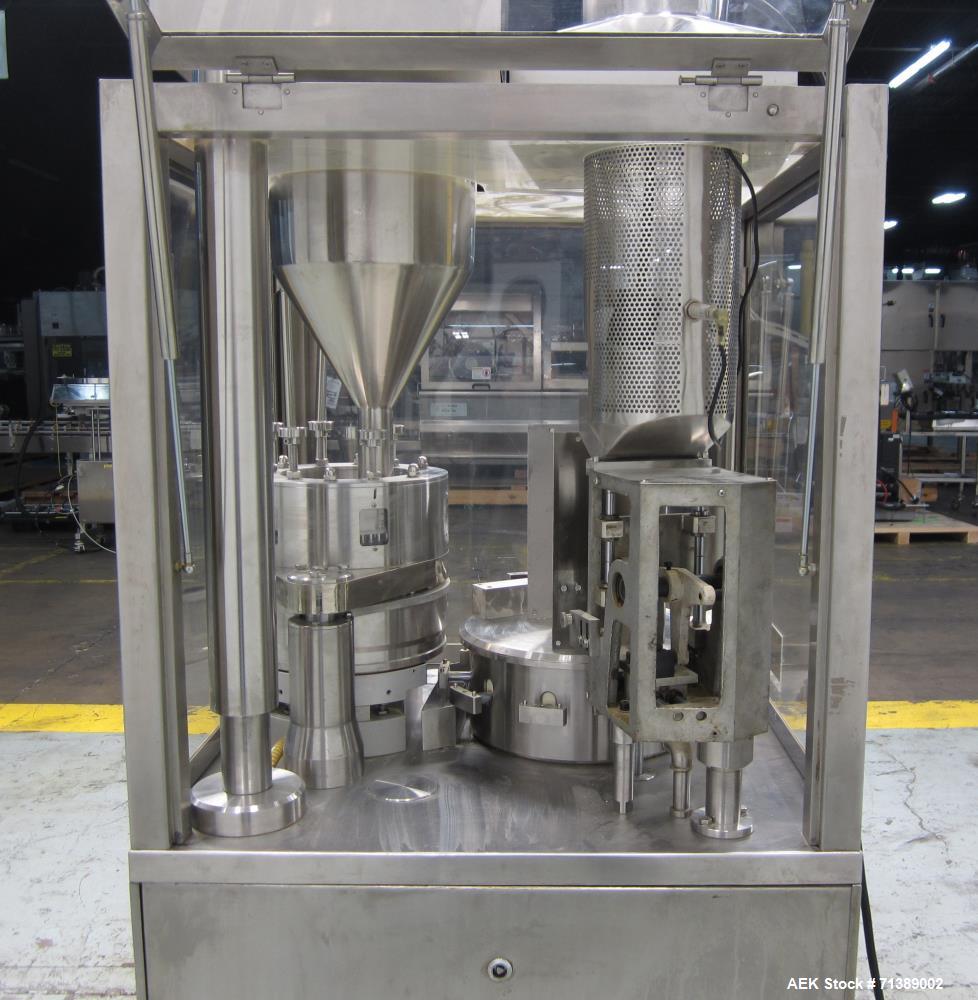 Used Vanguard Model VAF-1200C Capsule Filler