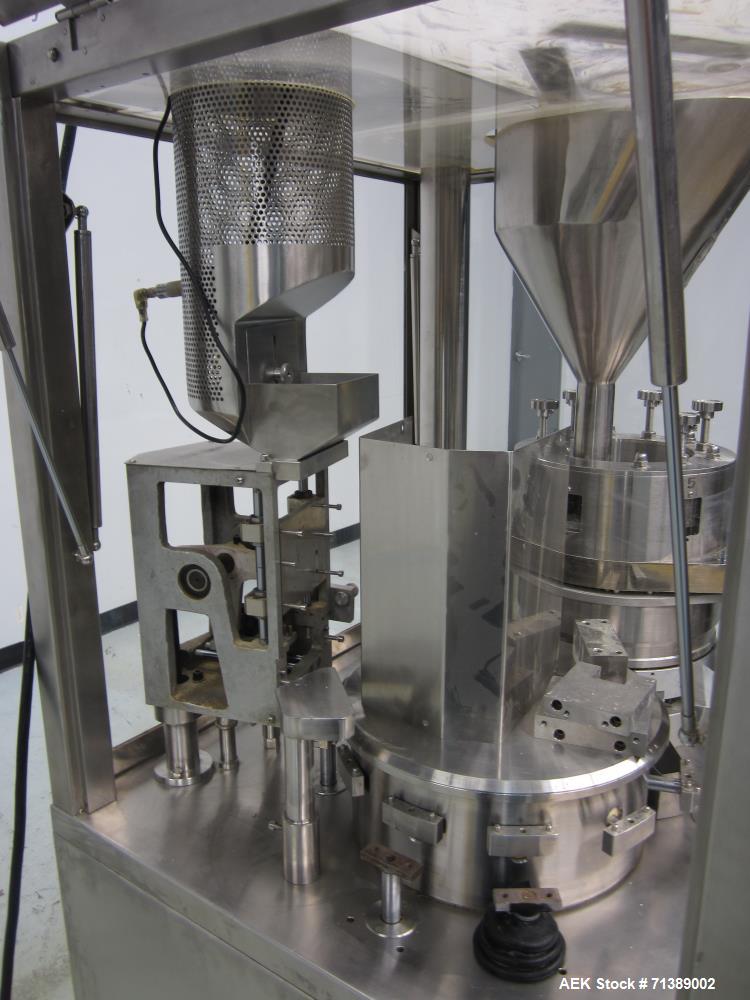 Used Vanguard Model VAF-1200C Capsule Filler