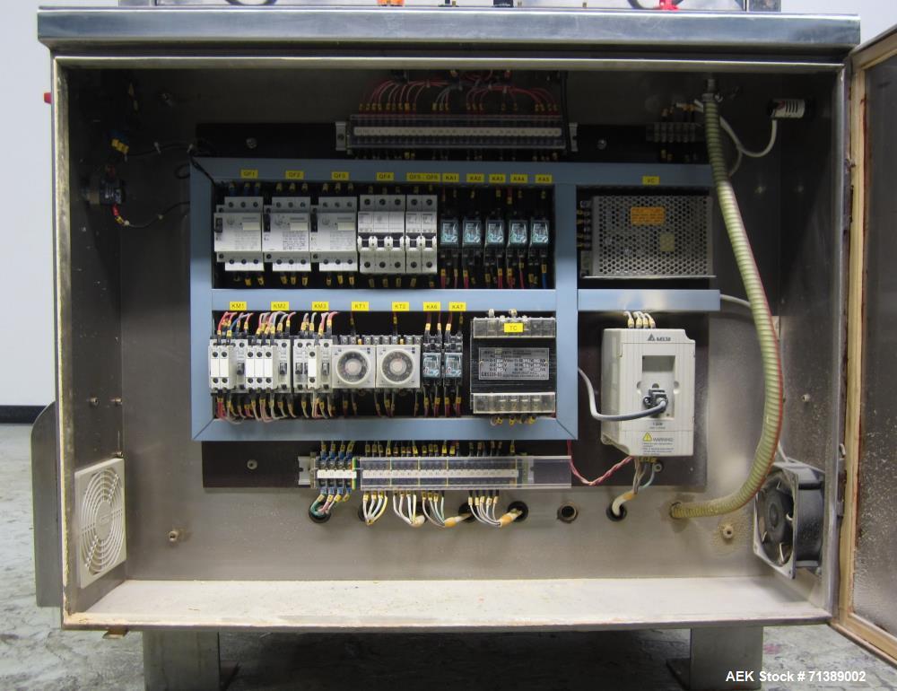 Used Vanguard Model VAF-1200C Capsule Filler