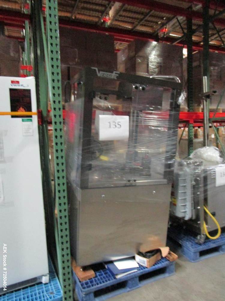 Used The Bohanan Versifil, a hard gelatin encapsulation machine designed to fill capsules at a rate of 160 to 700 capsules per minute (fill rate depends on tooling used.)