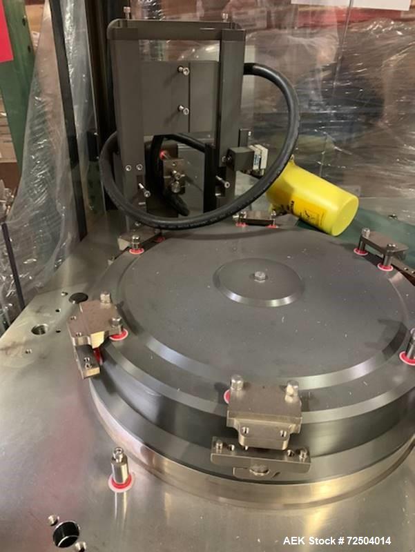 Used The Bohanan Versifil, a hard gelatin encapsulation machine designed to fill capsules at a rate of 160 to 700 capsules per minute (fill rate depends on tooling used.)