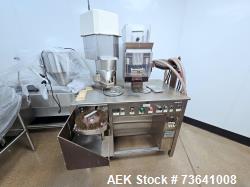 Used Shionogi Qualicaps Quali-Fill Semi-Automatic Capsule Filler 15,000 CPH