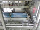 Used MG2 encapsulator, model FUTURA, multiple sets of change parts with controls, rated up to 40,000 capsules/hr, serial # 5236, built 1998, NOTE: PRICE INCLUDES A 15% BUYERS PREMIUM.
