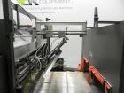 Used MG2 encapsulator, model FUTURA, multiple sets of change parts with controls, rated up to 40,000 capsules/hr, serial # 5236, built 1998, NOTE: PRICE INCLUDES A 15% BUYERS PREMIUM.
