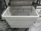 Used MG2 encapsulator, model FUTURA, multiple sets of change parts with controls, rated up to 40,000 capsules/hr, serial # 5236, built 1998, NOTE: PRICE INCLUDES A 15% BUYERS PREMIUM.