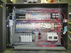 Used MG2 encapsulator, model FUTURA, multiple sets of change parts with controls, rated up to 40,000 capsules/hr, serial # 5236, built 1998, NOTE: PRICE INCLUDES A 15% BUYERS PREMIUM.