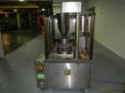 Used Bosch encapsulator, model GKF1500, presently set up with size 3 change parts, 3558 hours on meter, serial# 640557, 1986.
