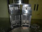 Used Bosch encapsulator, model GKF1500, presently set up with size 3 change parts, 3558 hours on meter, serial# 640557, 1986.