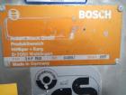 Used Bosch encapsulator, model GKF1500, presently set up with size 3 change parts, 3558 hours on meter, serial# 640557, 1986.