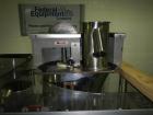 Used Bosch encapsulator, model GKF1500, presently set up with size 3 change parts, serial# 640242, 1982.