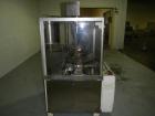 Used Bosch encapsulator, model GKF1500, presently set up with size 0 change parts, serial# 640253, 1982.