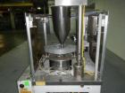 Used Bosch encapsulator, model GKF1500, presently set up with size 0 change parts, serial# 640253, 1982.