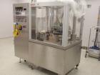Used Bosch Encapsulator, Model GKF800. Rated up to 800 capsules per minute, with tooling for capsule liquid filling, serial# 773360MS2002W, new 1995.