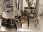 Used Bosch Encapsulator, Model GKF800. Rated up to 800 capsules per minute, with tooling for capsule liquid filling, serial# 773360MS2002W, new 1995.