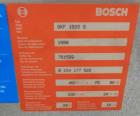 Used Bosch Automatic Stainless Steel Capsule Filler