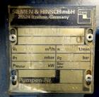 Used Bosch Model GKF 1500 Automatic Capsule Filler for Mini-Tab/Pellets