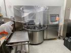 Used- Bosch GKF 2500 Capsule Filler with Integrated KKE 2500 Checkweigher (sold only as a system). Last running powders. A b...